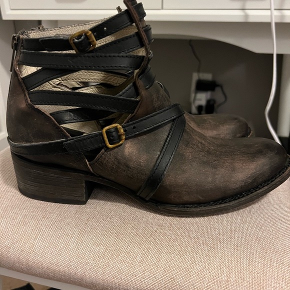 Freebird Stair Boots Size 8 - Picture 2 of 10